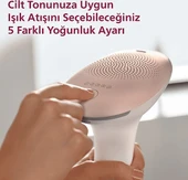 Philips BRI921/00 Lumea Advanced IPL Tüy Alma Cihazı Beyaz - Pembe thumbnail 5