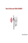 Desi Alarm Desi Hırsız Alarmlı Kilit Desi Dak Kapı Kilidi thumbnail 3