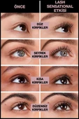 Maybelline New York Lash Sensational Yelpaze Etkili Intense Black thumbnail 2