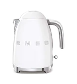 Smeg KLF03WHEU 1.7 LT Paslanmaz Çelik Su Isıtıcı Kettle Beyaz thumbnail 3