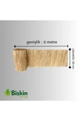 BİŞKİN 50CM x 6M Misina Ipli Doğal Bambu Kamış Çit,bahçe Çiti,balon Çiti,hasır Çit, Gölgelik thumbnail 1