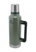 Stanley Klasik Vakumlu Paslanmaz Çelik Termos 1.9 L Yeşil thumbnail 2