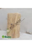 Bolvadi Natural 30CM X 500CM Bambu Kamış Hasır Çit Dekoratif Bahçe Balkon ve Duvar Çiti Reed Fence thumbnail 2