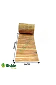 BİŞKİN 50CM X 1METRE Bambu Çit Dekorasyon ,Bahçe ve Balkon Çiti, Gölgelik Natural Reedfence thumbnail 3