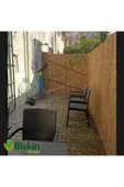 Bolvadi 240CM Yükseklik X 100CM Genişlik Doğal Bambu Kamış Hasır Çit Dekoratif Bahçe Balkon ve Duvar Çiti . thumbnail 3