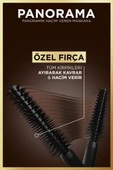 L'Oréal Paris Panorama Hacim Veren Maskara Kahverengi thumbnail 5