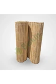 BİŞKİN 1,50 Metre X 3 Metre  Eber Gölünden Sazlık Kamış , Bambu , Gölgelik Çit, Bahçe Çiti, Hasır thumbnail 4