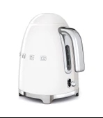 Smeg KLF03WHEU 1.7 LT Paslanmaz Çelik Su Isıtıcı Kettle Beyaz thumbnail 5