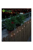 BİŞKİN 90cm X 5 Metre Bişkin Bambu Kamış çit , Reedfence Bahçe ve Balkon Çiti, Hasir thumbnail 6