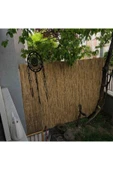 Bolvadi 115CM Yükseklik X 100CM Genişlik Bambu Kamış Hasır Çit Dekoratif Bahçe Balkon ve Duvar Çiti . thumbnail 2