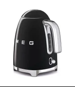 Smeg 50's Style Retro KLF03BLEU 1.7 L Su Isıtıcı Kettle Siyah thumbnail 4