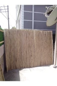 BİŞKİN Kamış Çit 1 Metre X 1 Metre Balkon Çiti, Eber Gölünden Bambu Çit, Bahçe Çiti Ve Gölgelik thumbnail 6