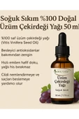 Bolvadi %100 Doğal Soğuk Sıkım Üzüm Çekirdeği Yağı 50ML – Gözenek Sıkılaştırıcı & Besleyici thumbnail 1