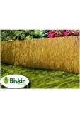 Bolvadi 250CM Yükseklik X 250CM Genişlik Doğal Bambu Kamış Hasır Çit Dekoratif Bahçe Balkon ve Duvar Çiti . thumbnail 2