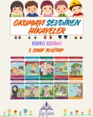 1. Sınıf Okumayı Sevdiren Renkli Resimli Hikayeler 7 - 10 Kitap thumbnail 1