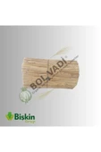 BİŞKİN 40 cm x 5 metre Misina İpli Doğal Bambu Kamış Çit - Bahçe Çiti, Balkon Çiti, Hasır Çit, Gölgelik thumbnail 1