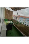 BİŞKİN 1 Metre X 5 Metre Doğal Bambu Kamış Çit , Bahçe & Balkon Çiti , Gölgelik Panel , Reed Fence thumbnail 2