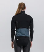 Santini VEGA ABSOLUTE Polartec Kadın Kışlık Bisiklet Ceketi 4W51775VEGAABST thumbnail 6