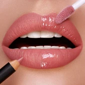 Kiko Dudak Parlatıcısı 3D Hydra Lipgloss 32 Pearly Natural Rose thumbnail 3