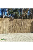 BİŞKİN 2x5m Misina Örgü Kamış Çit Dekoratif thumbnail 4