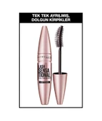 Maybelline New York Lash Sensational Yelpaze Etkili Maskara Siyah thumbnail 1