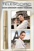 L'Oreal Paris Telescopic Gold Maskara Siyah thumbnail 6