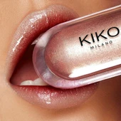 Kiko Dudak Parlatıcısı 3D Hydra Lipgloss 18 Golden Sparkle thumbnail 4