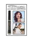 L'Oreal Paris Telescopic Carbon Black Maskara Siyah thumbnail 6