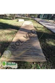 BİŞKİN Bambu Kamış Çit, Bahçe Çiti, Balkon Çiti, Hasır Çit, Gölgelik"misina ile örülmüş thumbnail 2