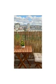 Bolvadi 90CM Yükseklik X 400CM Genişlik Bambu Kamış Hasır Çit Dekoratif Bahçe Balkon ve Duvar Çiti ReedFence thumbnail 1