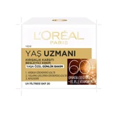 L'Oreal Paris Yaş Uzmanı 60+ Kırışıklık Karşıtı 50 ML thumbnail 3