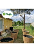 BİŞKİN 50CM X 2METRE Bambu Çit Dekorasyon ,Bahçe ve Balkon Çiti, Gölgelik Natural Reedfence thumbnail 2