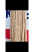 BİŞKİN Kamış Çit 1 Metre X 1 Metre Balkon Çiti, Eber Gölünden Bambu Çit, Bahçe Çiti Ve Gölgelik thumbnail 2