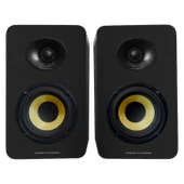 Thonet & Vander Vertrag Gen 2 Bluetooth 5.0 RCA 80W Siyah 2.0 RMS Hoparlör HK096-03450 thumbnail 2