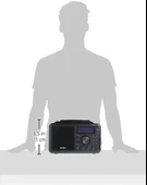 Eton Kısa Dalga, RDS, Bluetooth, Dijital Ayar, Tiz/Bas Kontrolü, 50 Hafıza İstasyonu thumbnail 4