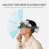 BOBOVR M3 Pro Pil Paketi ve Baş Kayışı - Quest 3S İçin (Sadece Aksesuar) thumbnail 4