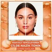 Garnier Micellar Peeling Kusursuz Makyaj Temizleme Suyu 400 ml thumbnail 3