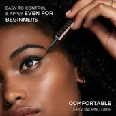 Lancome Idole Ultra Precise Waterproof Liner Suya Dayanıklı Eyeliner 01 Glossy Black thumbnail 2