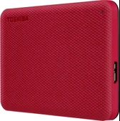 Toshiba Canvio Advance HDTCA10ER3AA Kırmızı USB 3.2 2.5" 1 TB Harici Harddisk Outlet thumbnail 6
