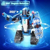 VERTOY Uzaktan Kumandalı Pilli Robot Yapım Seti thumbnail 2