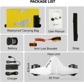 Asiwo Sualtı Deniz Scooter,Çift Motorlu - Çocuklar/Yetişkinler - Beyaz thumbnail 2