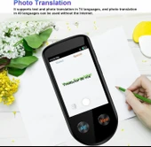 Chunmu 137 Dilde İki Yönlü Dil Tercümanı, Sesli/Çevrimdışı/Fotoğraflı thumbnail 4