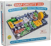 Snap Circuits 203 8+ Çocuklar İçin Elektronik Eğitim Seti thumbnail 4