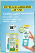 Garnier Saf & Temiz BHA Niasinamid Günlük Güneş Koruyucu Fluid Yüz Kremi SPF50+ 40 ml thumbnail 3