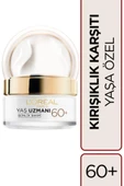 L'Oréal Paris Yaş Uzmanı 60+ Kırışıklık Karşıtı Besleyici Krem thumbnail 1