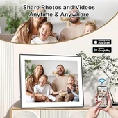 Nethgrow Dijital Resim Çerçevesi 32GB 1280x960 IPS Ekran - 17 Inc thumbnail 3