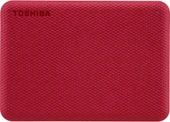 Toshiba Canvio Advance HDTCA10ER3AA Kırmızı USB 3.2 2.5" 1 TB Harici Harddisk Outlet thumbnail 4