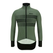 Santini HERO GRADIENT Erkek Kışlık Bisiklet Ceketi FR50775HEROGRAD thumbnail 1