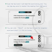 Newyes Scan Reader Pen - Tercüman Tarayıcı Kalem thumbnail 2