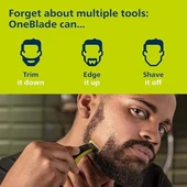 Philips Norelco OneBlade Yüz Ve Vücut İçin QP2630/70 thumbnail 2